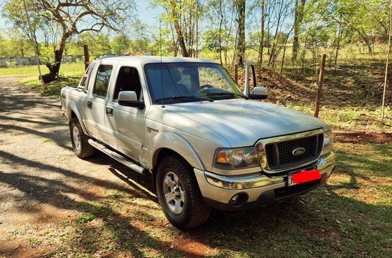 FORD RANGER 3.0 XLT 16V 4X4 CD DIESEL 4P MANUAL